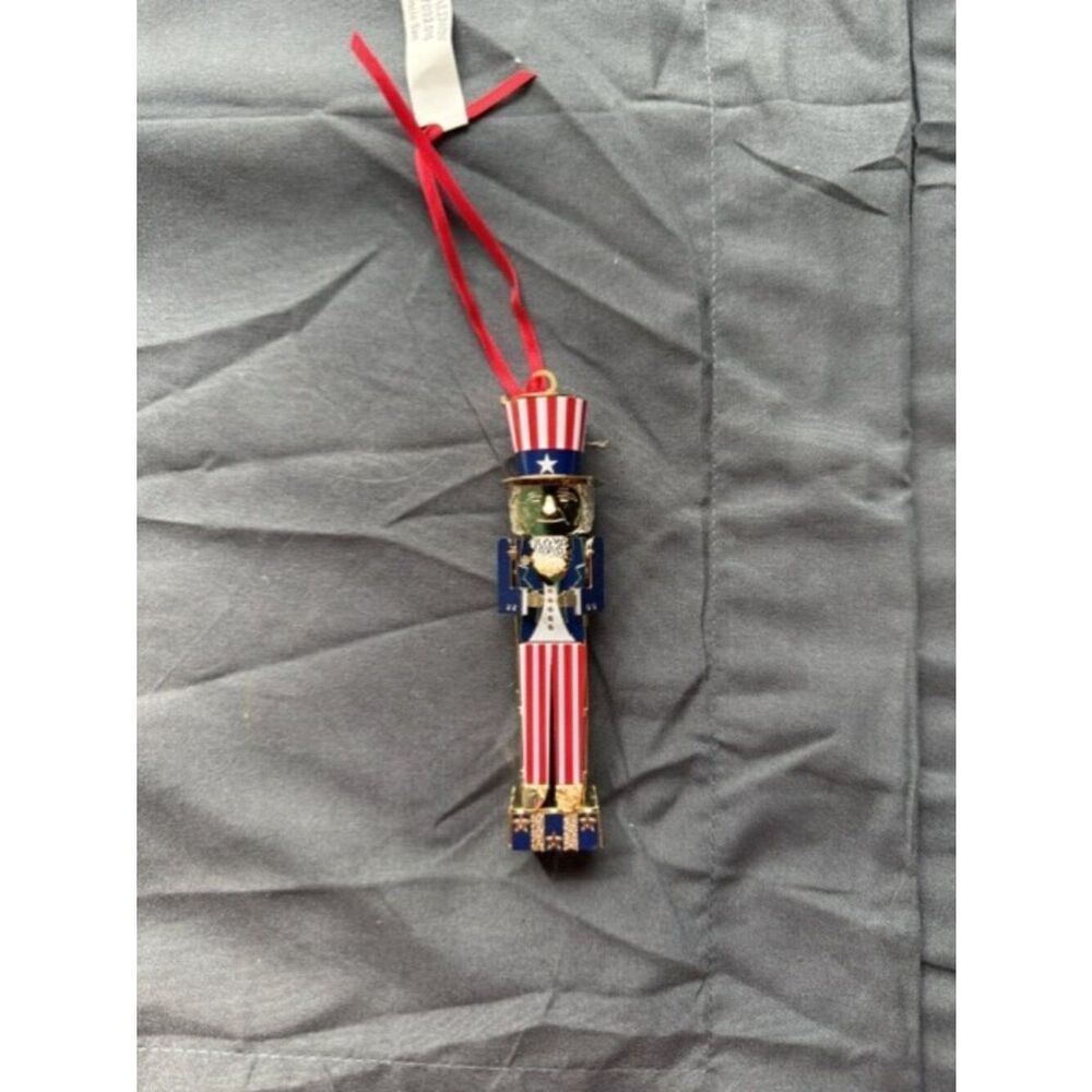 Baldwin Smithsonian Institution Ornament Collection "Uncle Sam"
